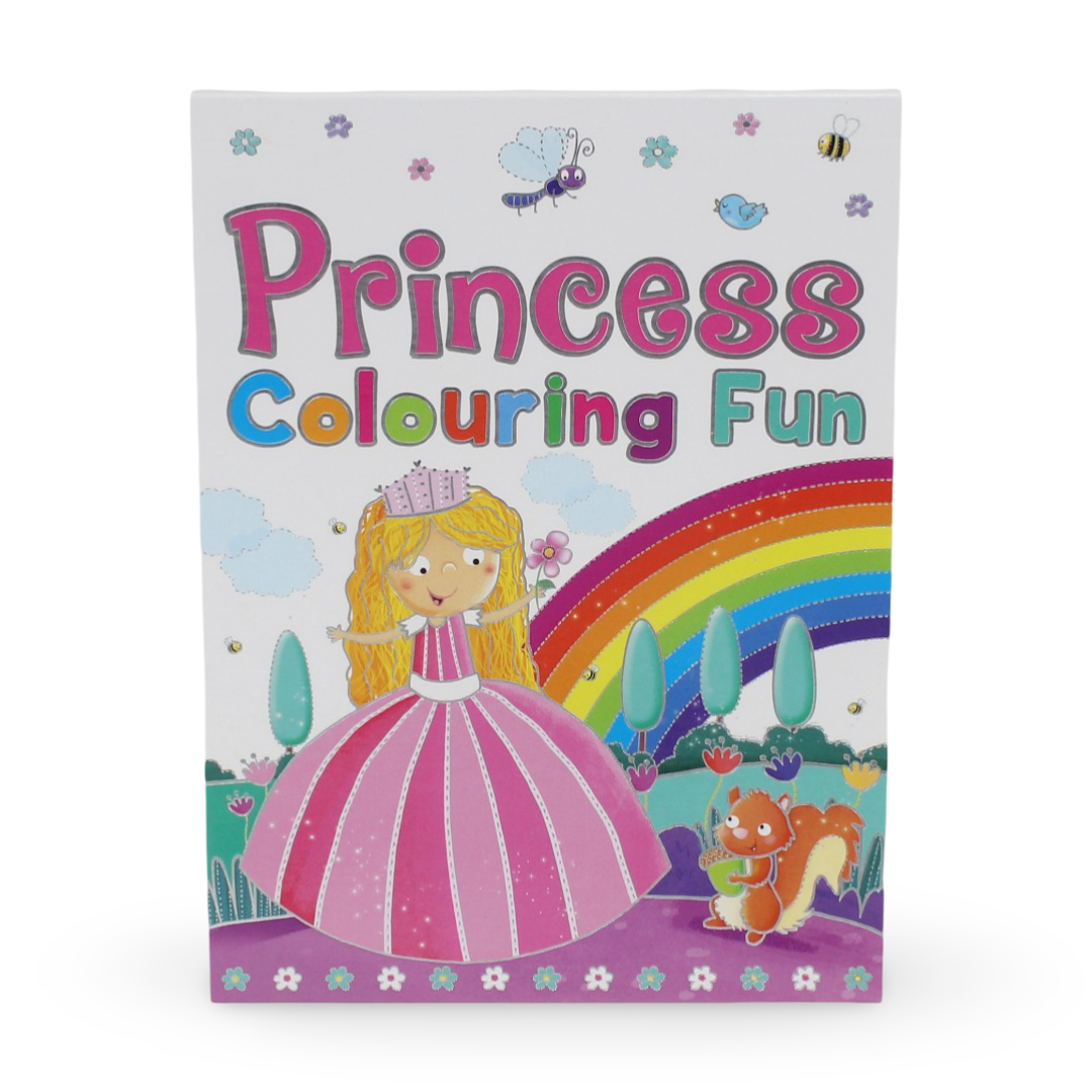 Princess Coloring Fun