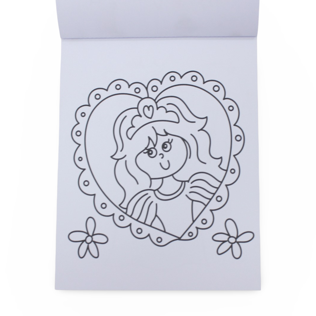 Princess Coloring Fun