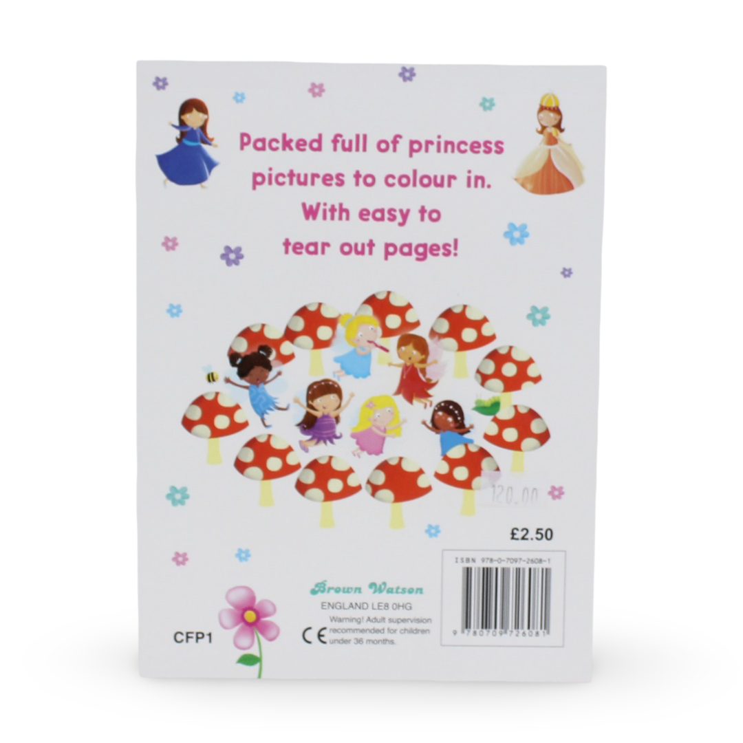 Princess Coloring Fun
