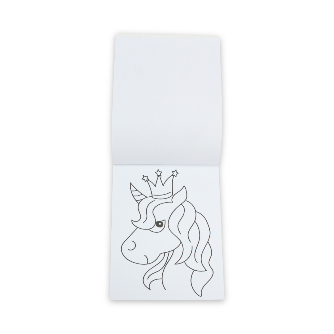 Unicorn Colouring Fun Book - Assortments - Emco