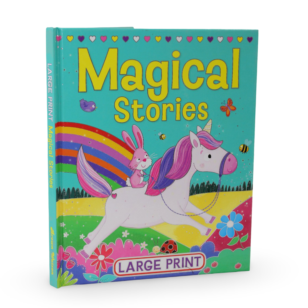 Large Print Magical Stories