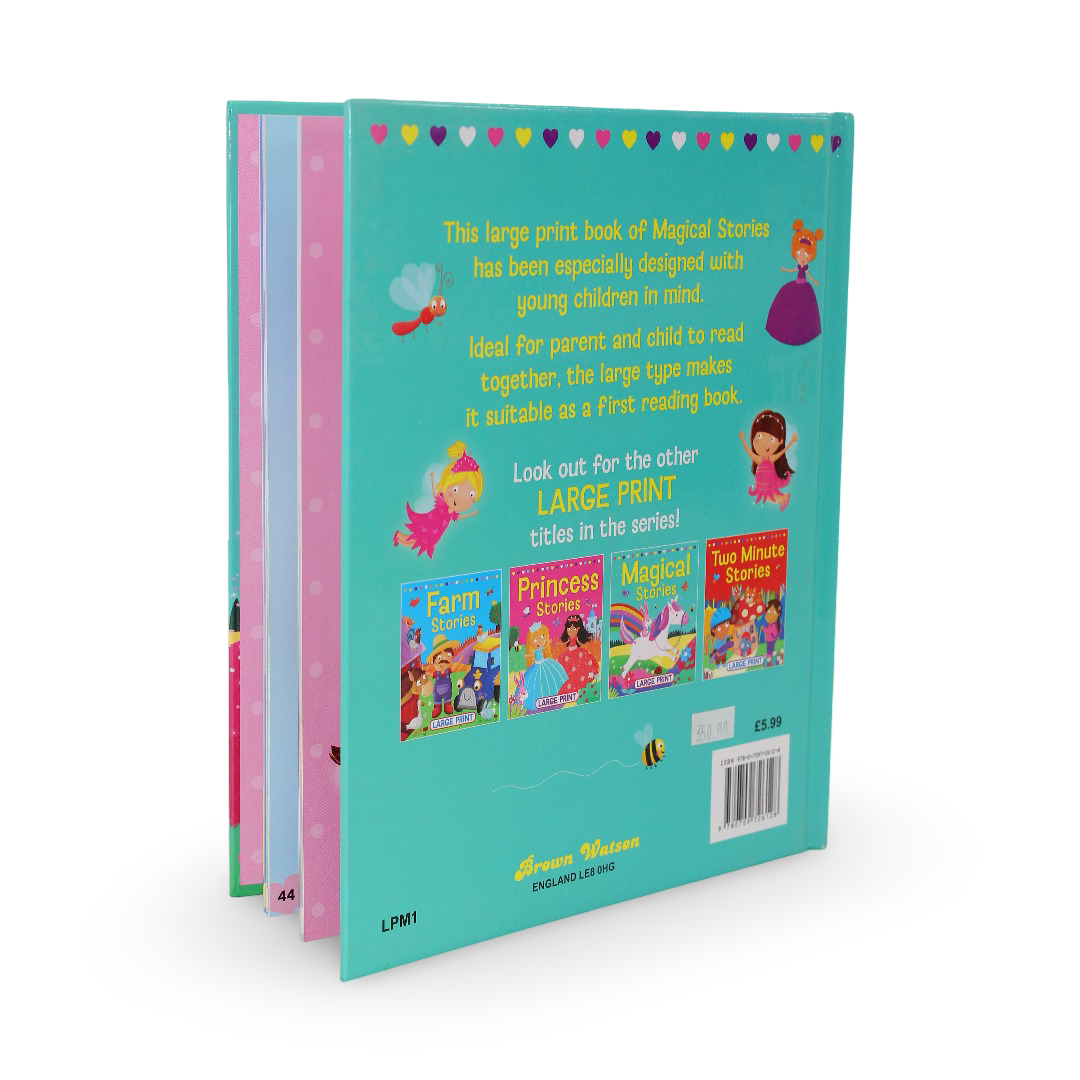 Large Print Magical Stories