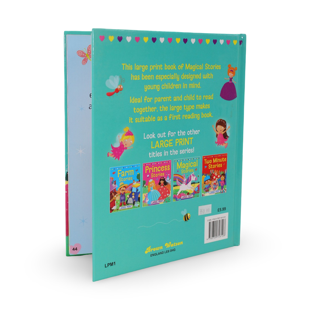 Large Print Magical Stories