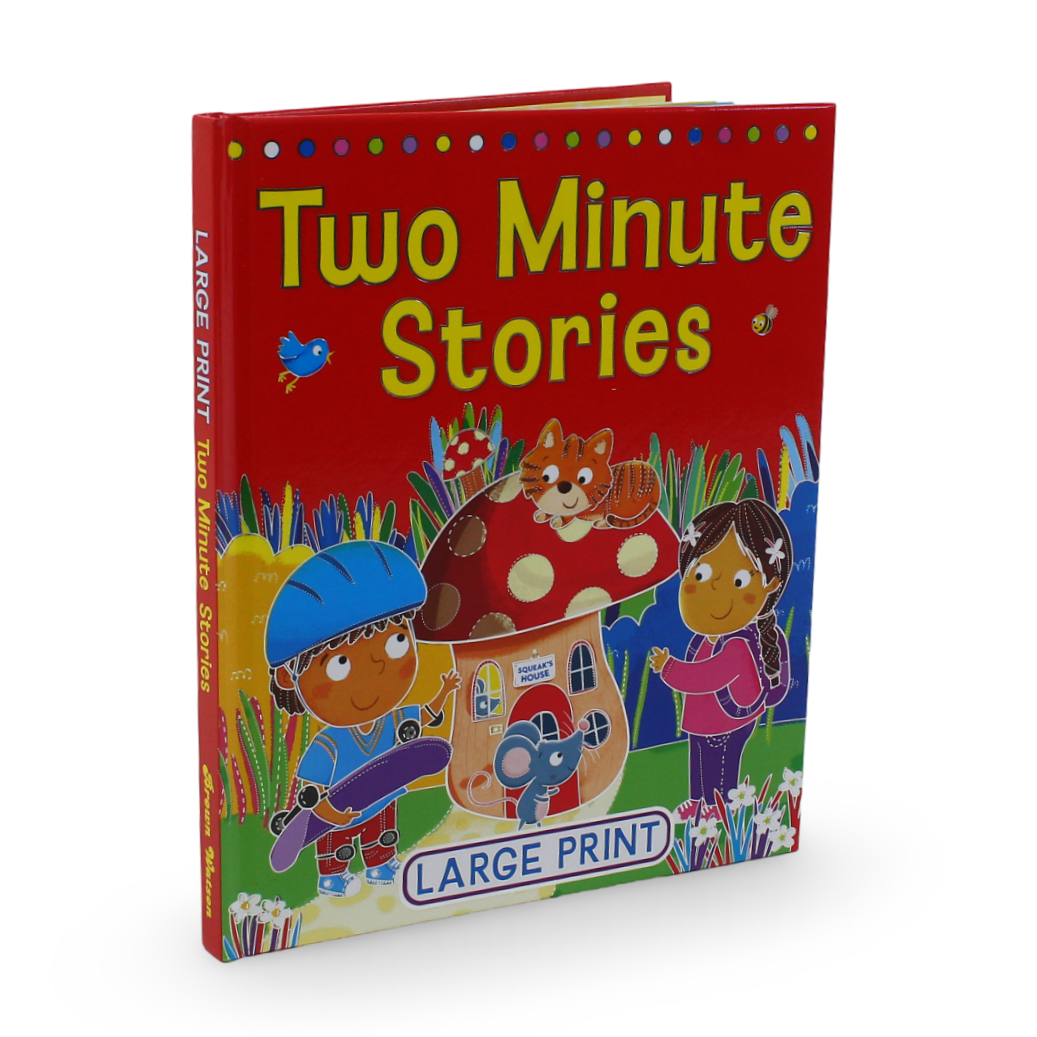 Brown Watson Two Minute Stories Book