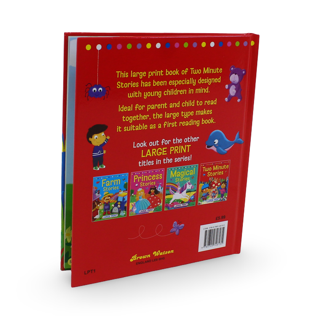 Brown Watson Two Minute Stories Book