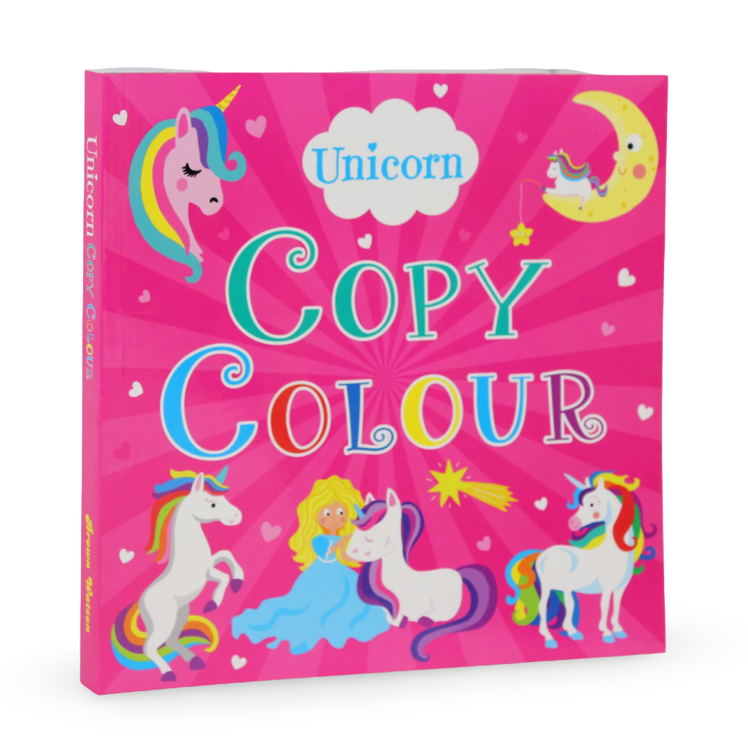 Unicorn Copy Colour COU1