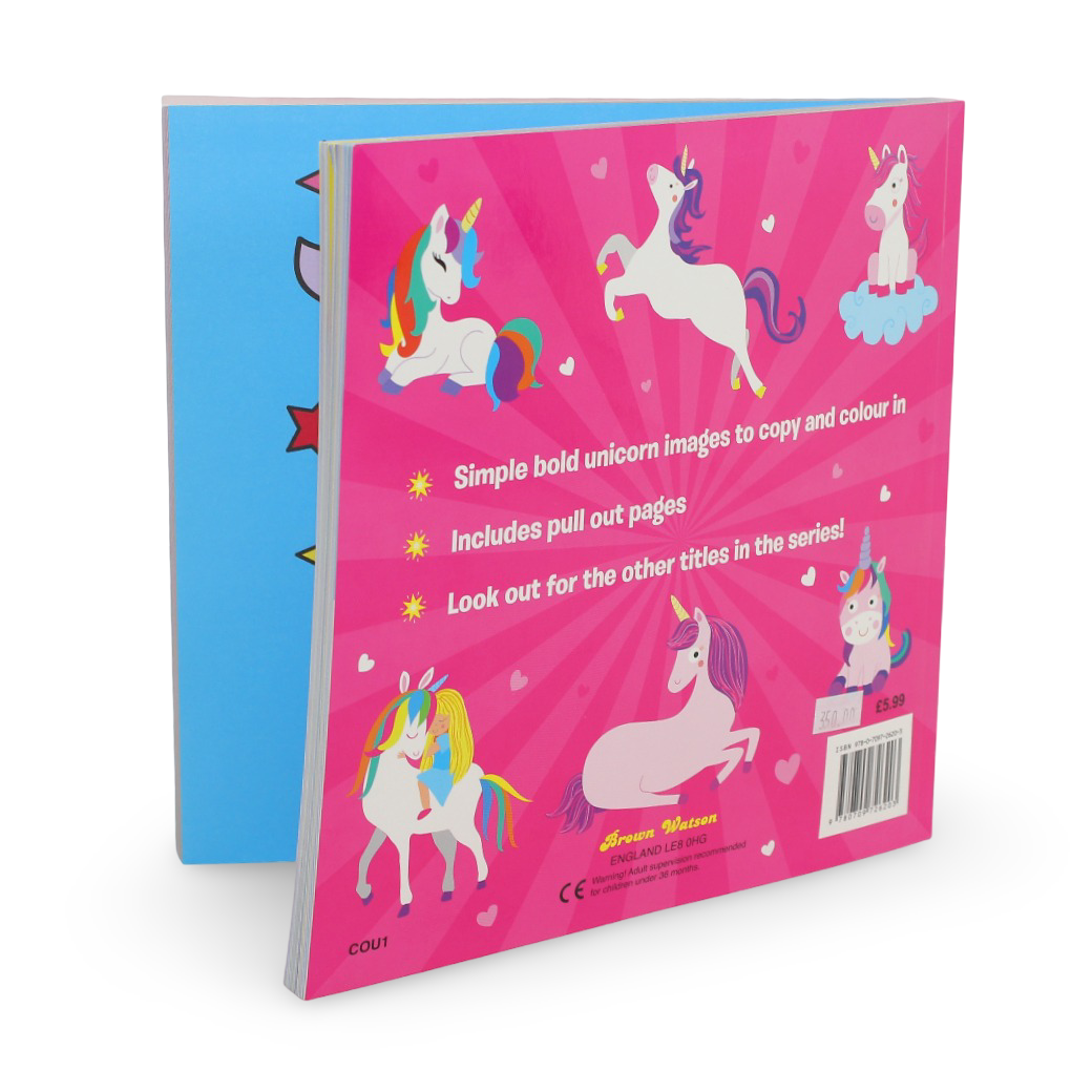 Unicorn Copy Colour COU1