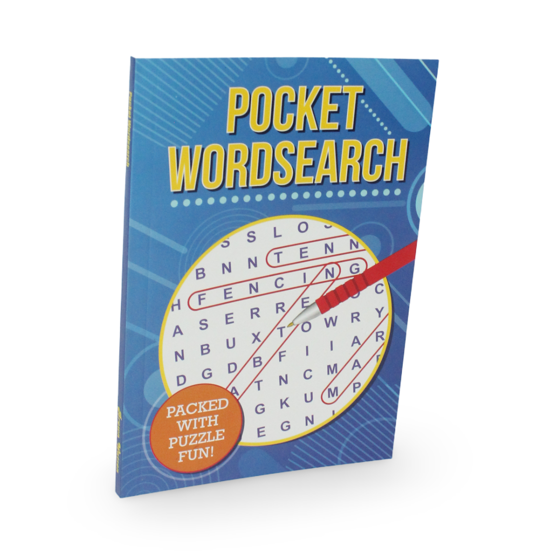 Pocket Wordsearch Book - Assortments - OKO