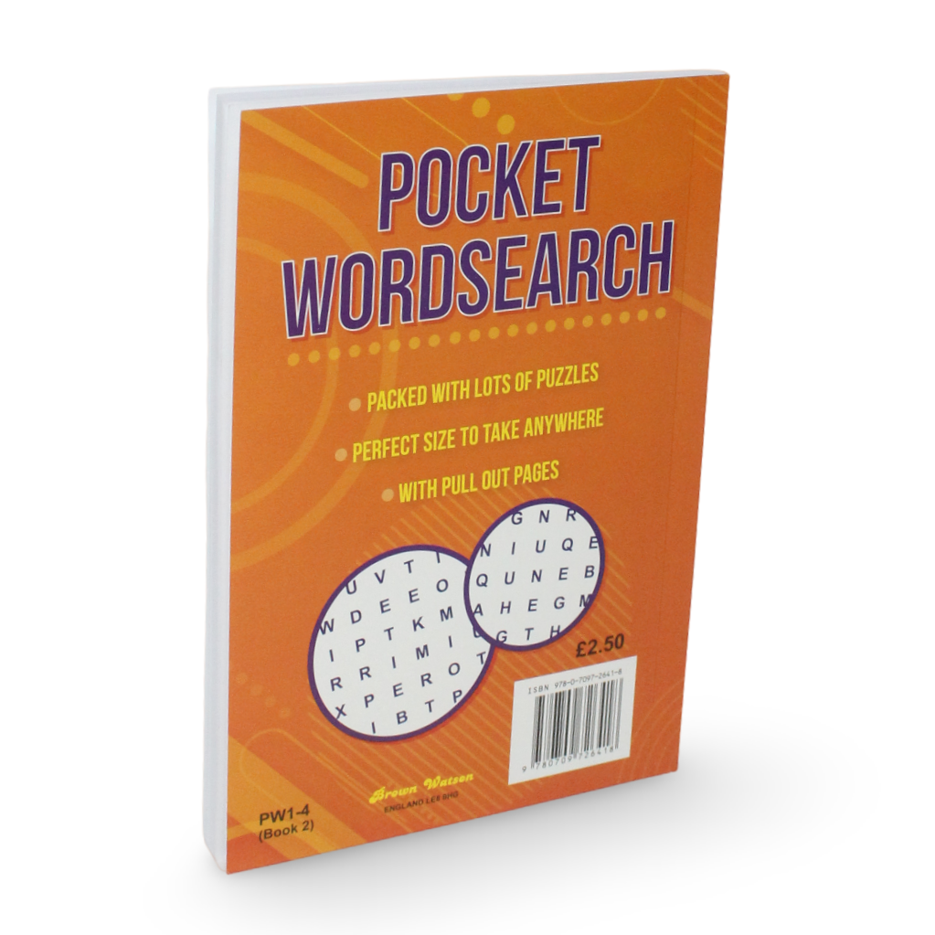Pocket Wordsearch Puzzle Book