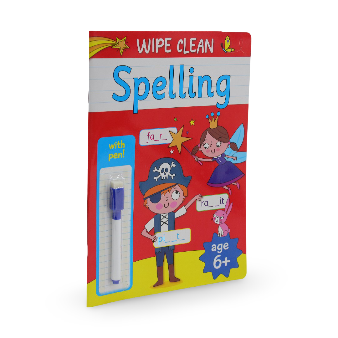 Wipe Clean Spelling