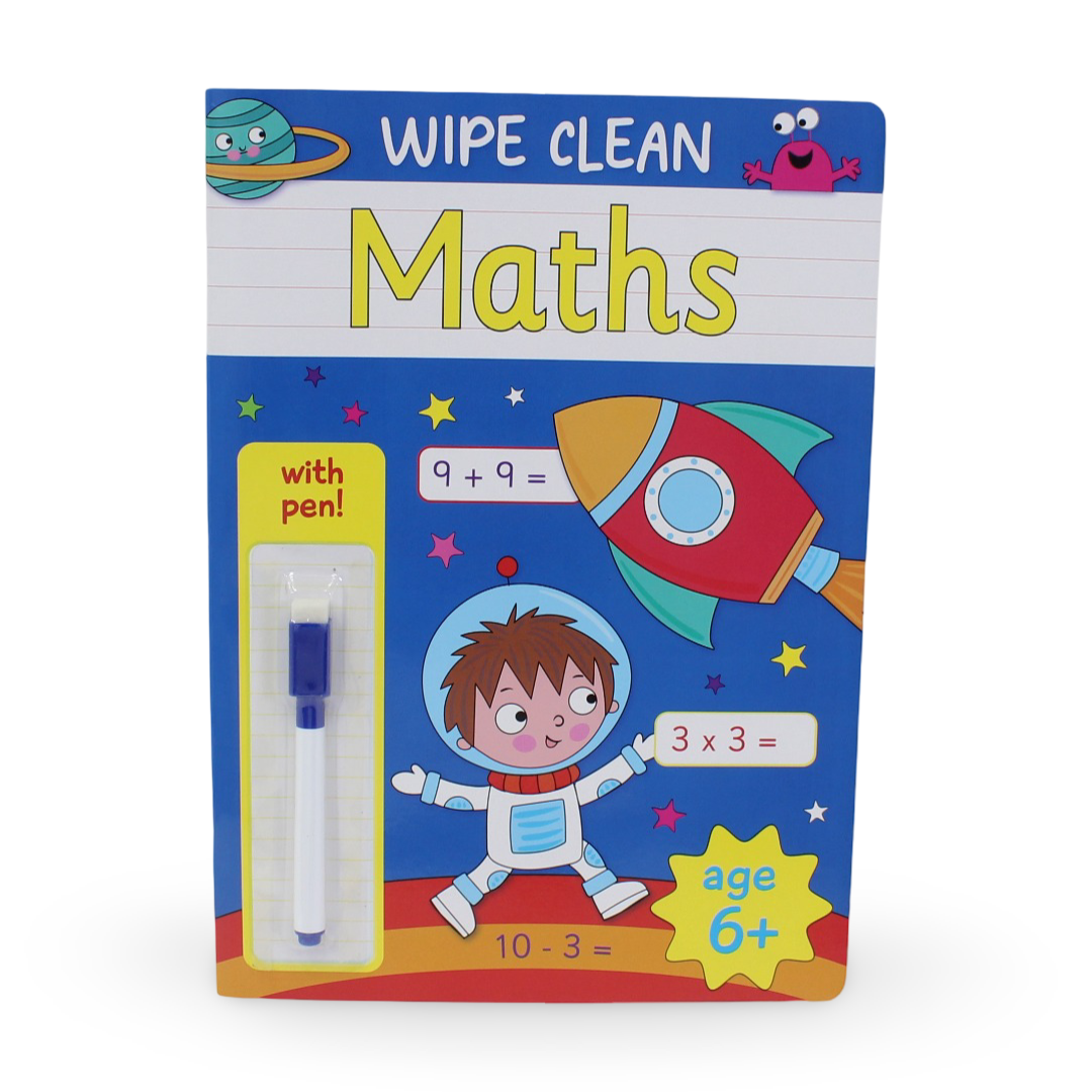 Wipe Clean Maths