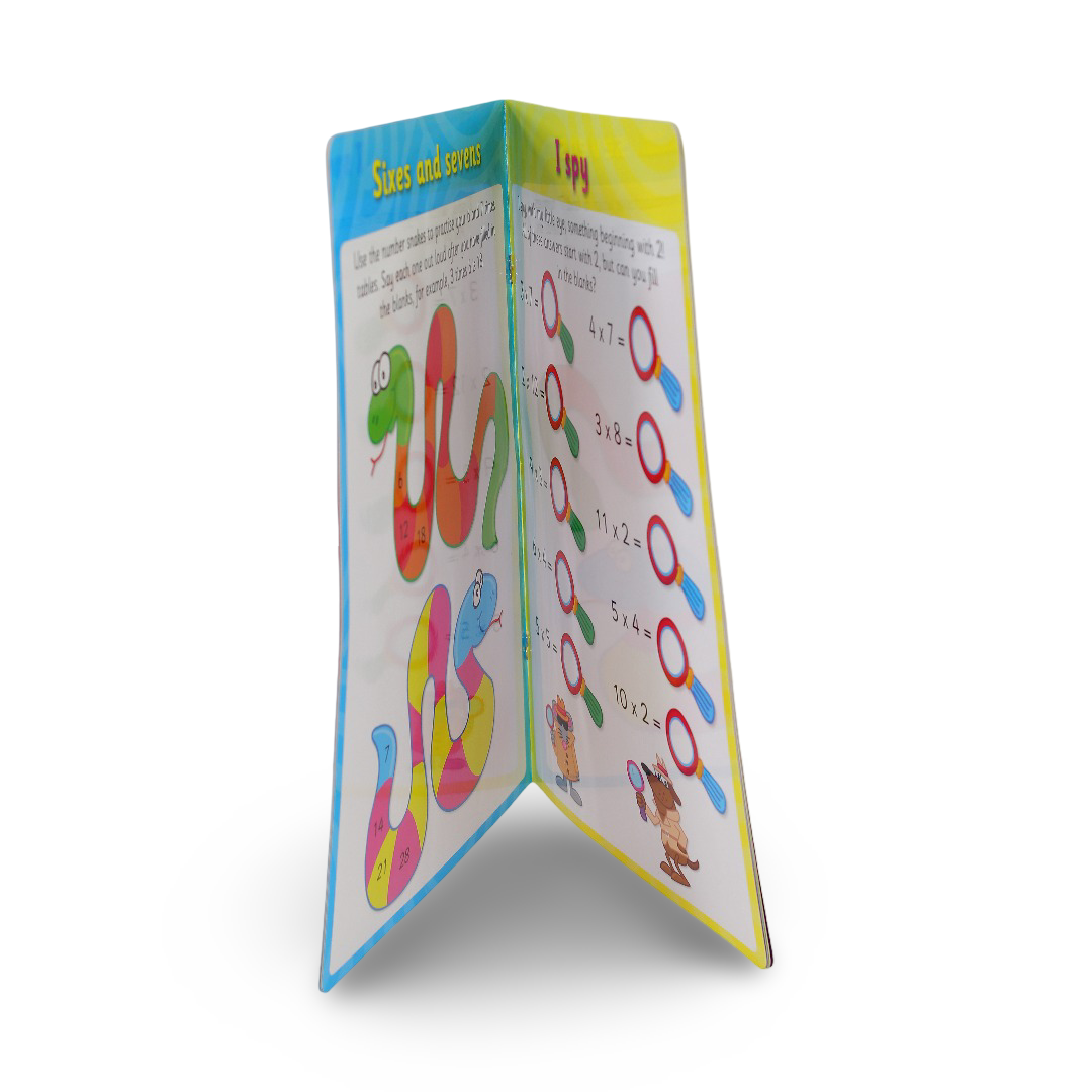 Wipe Clean Time Tables - Assortments - Emco