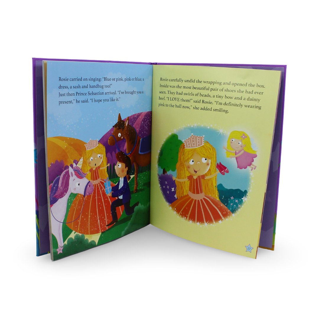 Illustrated Unicorn and Fairy Stories