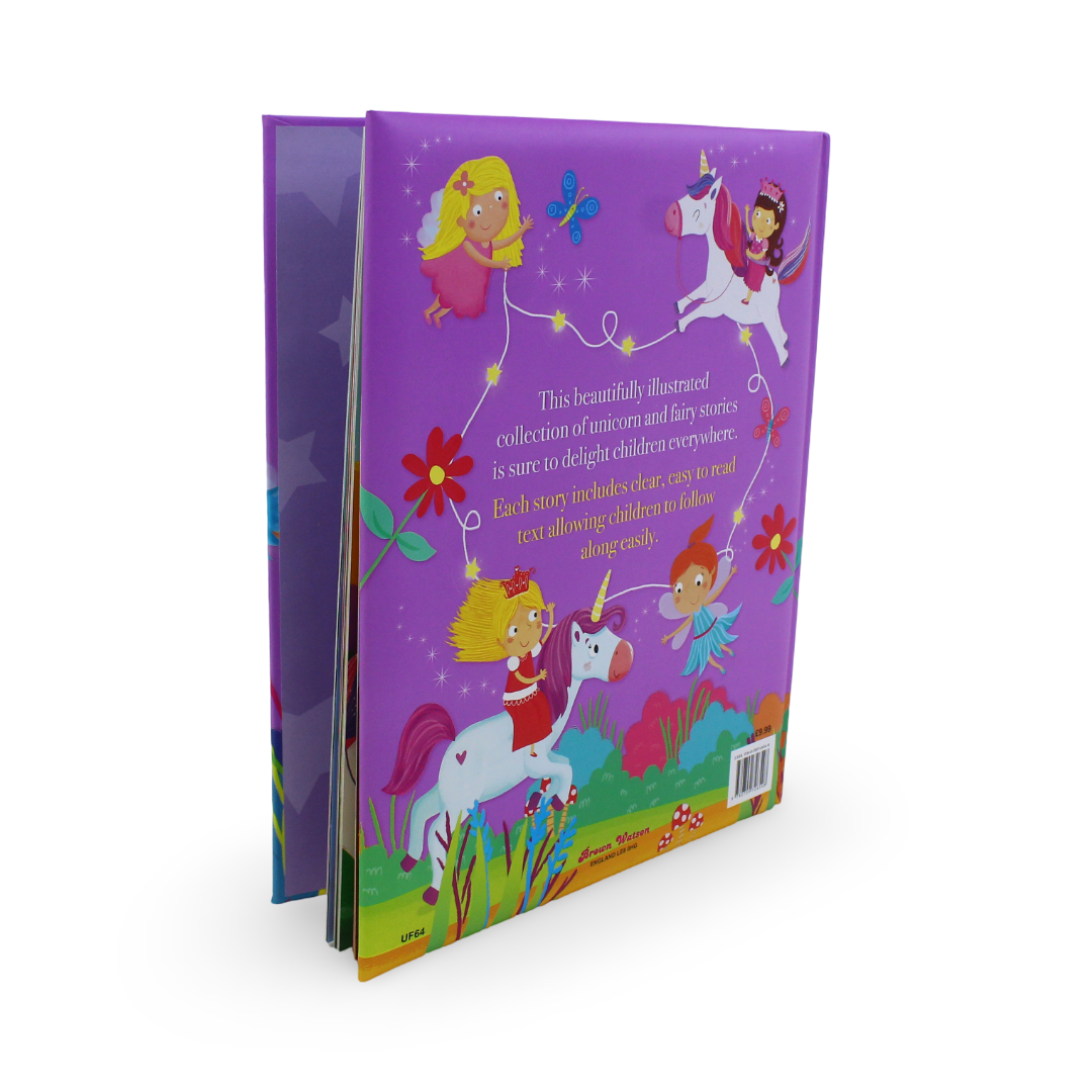 Illustrated Unicorn and Fairy Stories