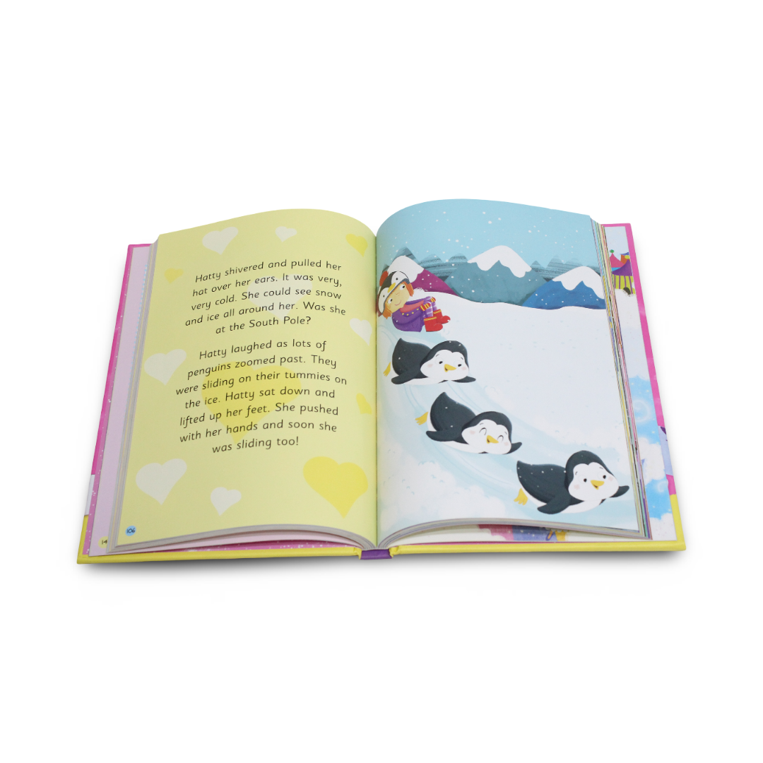 Brown Watson "I Love Magical Princess Stories" Hardback Book - Assortments