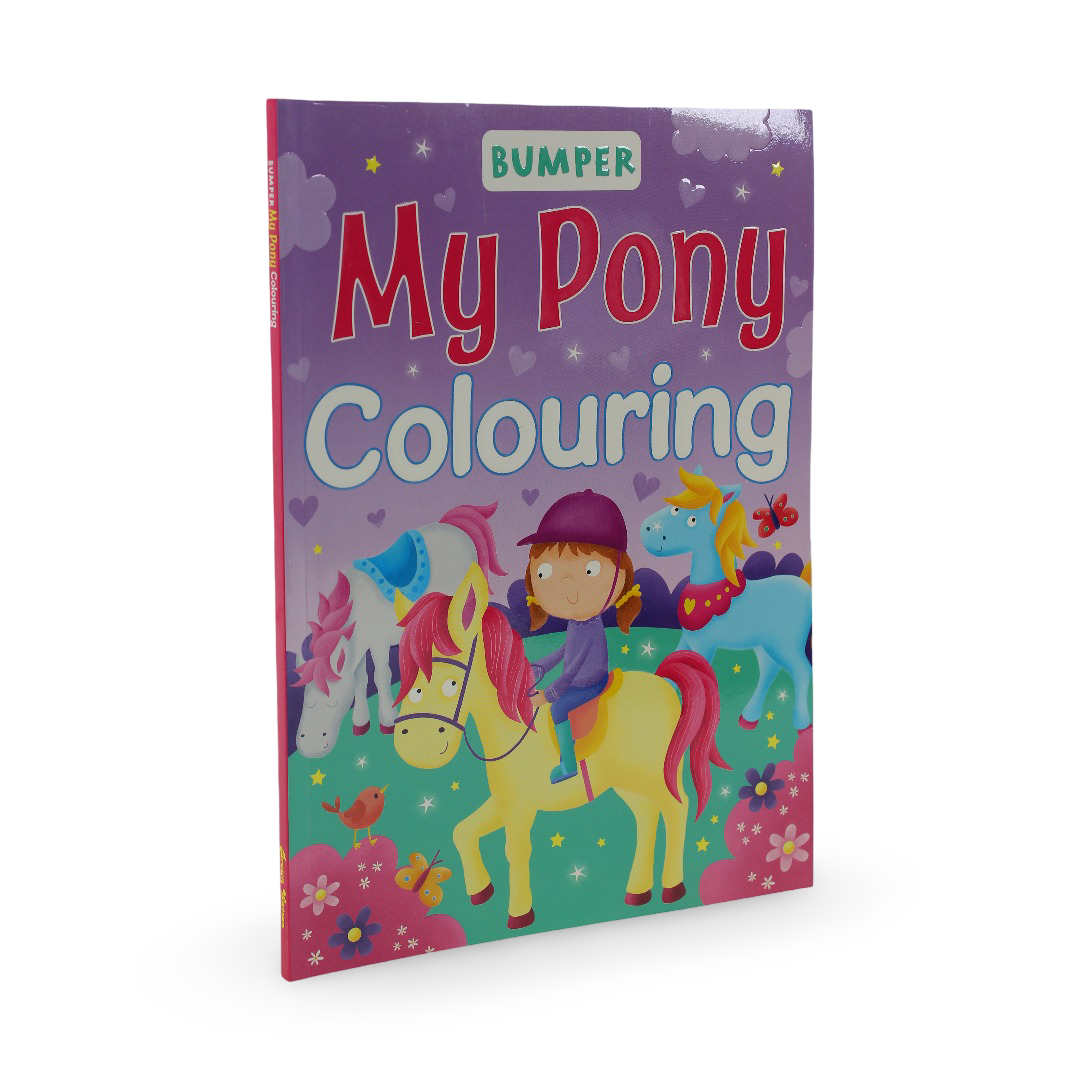 Bumper My Pony Colouring