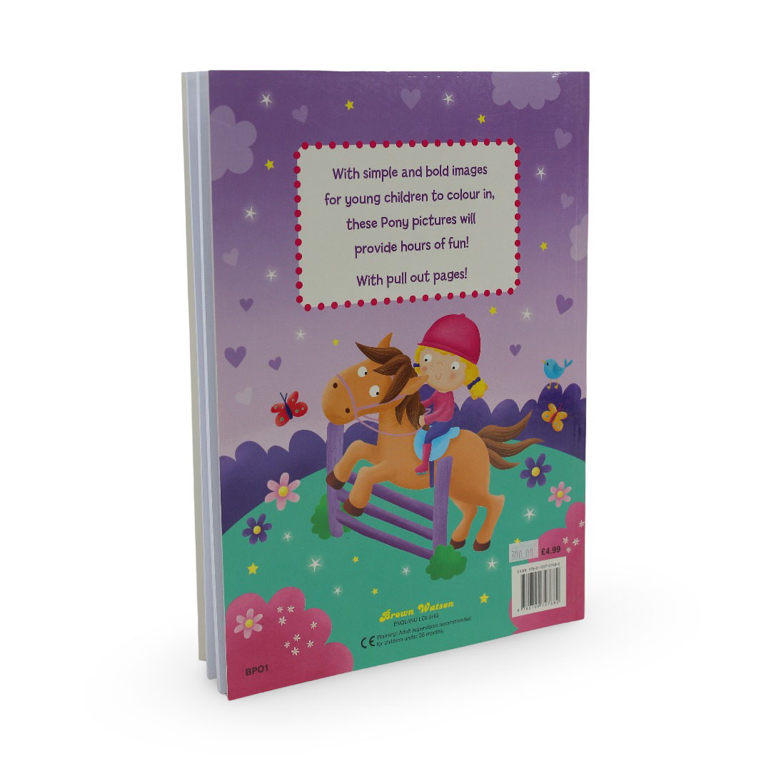 Bumper My Pony Colouring