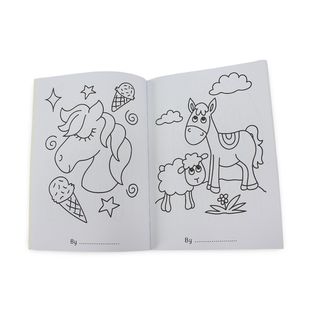 Bumper My Pony Colouring