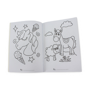 Bumper My Pony Colouring