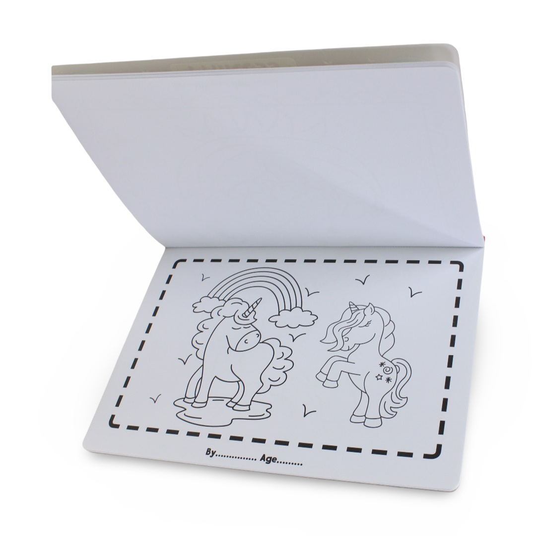 Colour My Placemat Princess