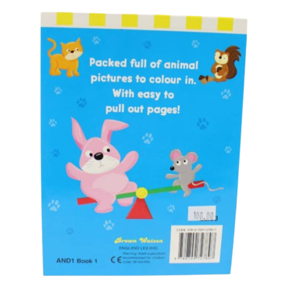 Animal Coloring Fun Book 1