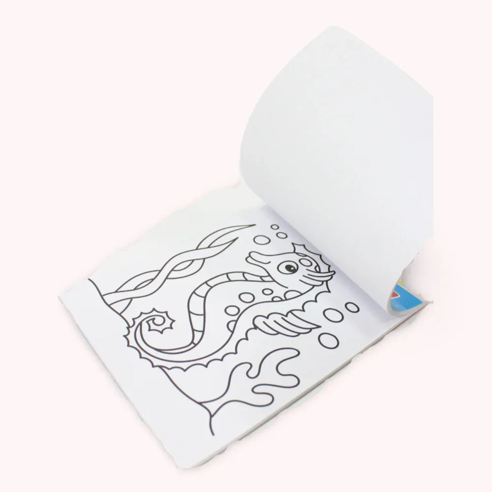 Animal Coloring Fun Book 1