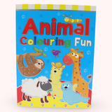 Animal Colouring Fun Book 2