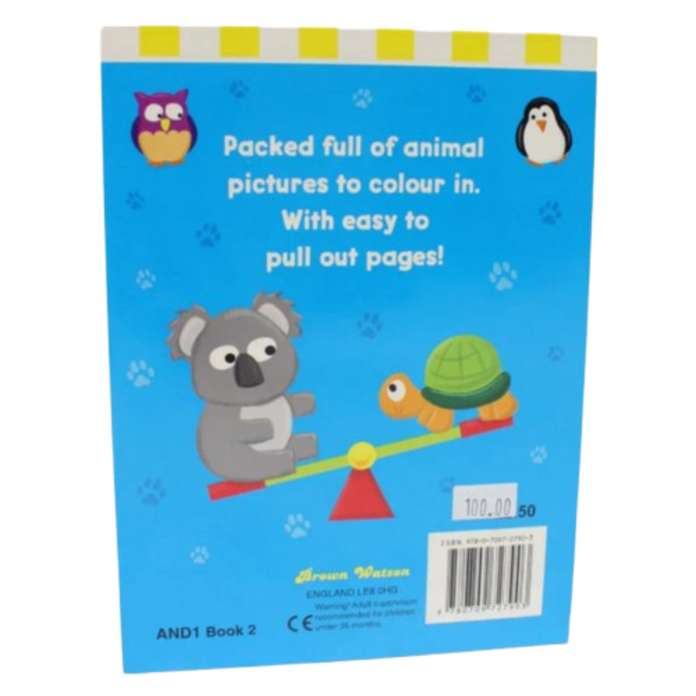 Animal Colouring Fun Book 2