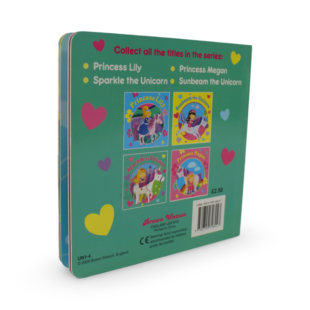 Brown Watson Sparkle the Unicorn Board Book