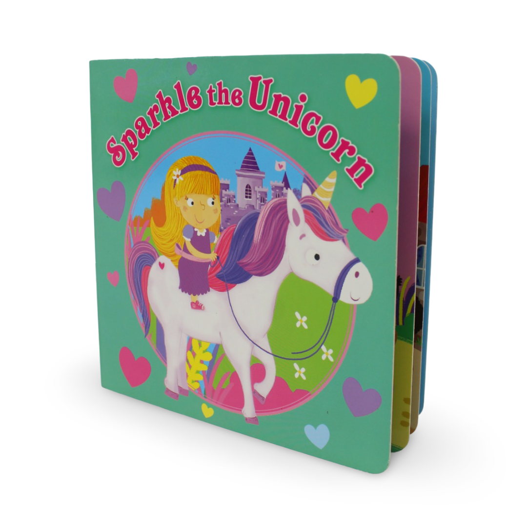 Brown Watson Sparkle the Unicorn Board Book