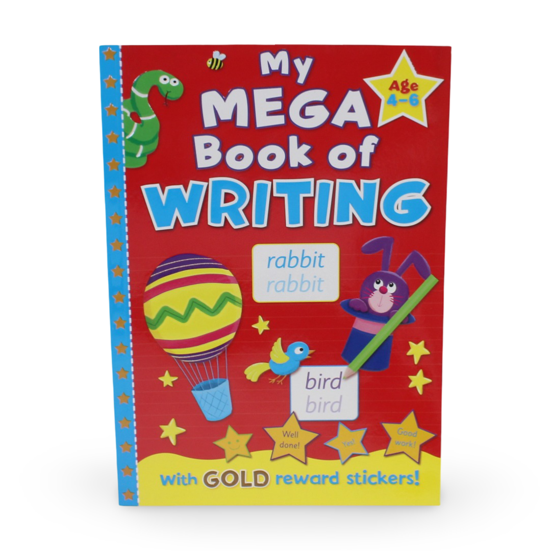 My Mega Book Of Writing - Book 2