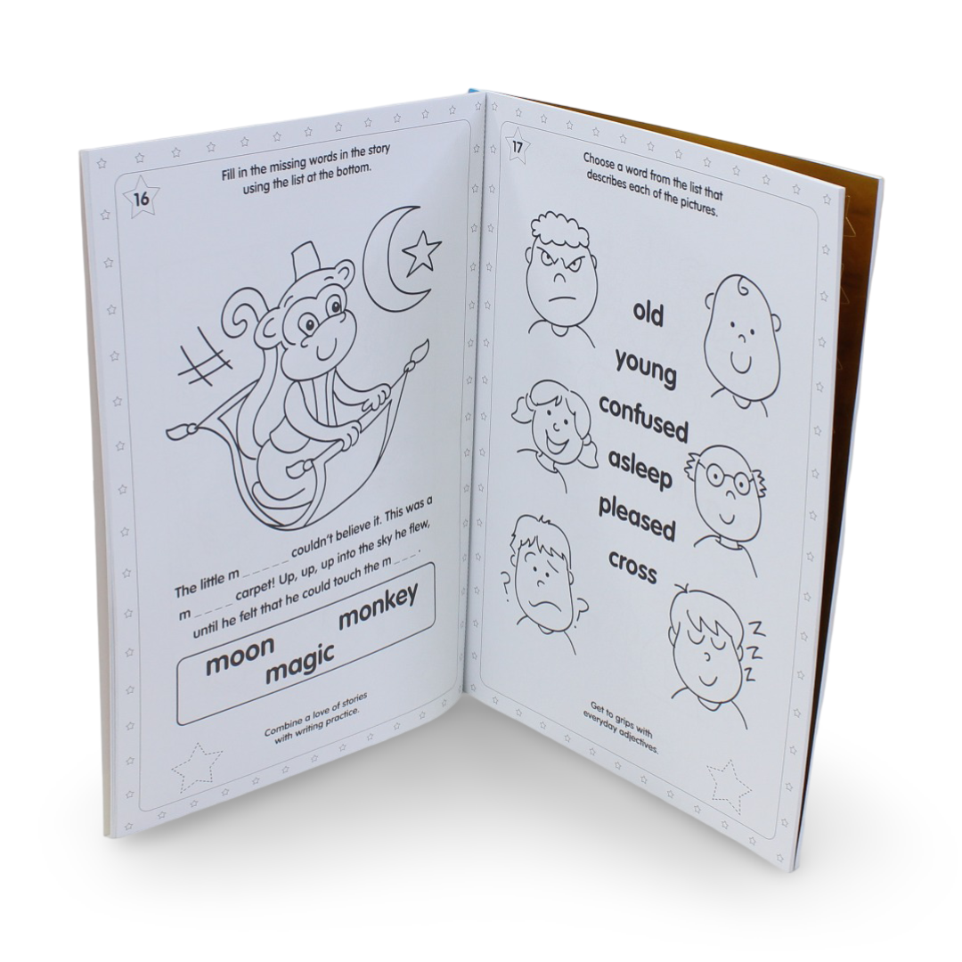 My Mega Book Of Writing - Book 2