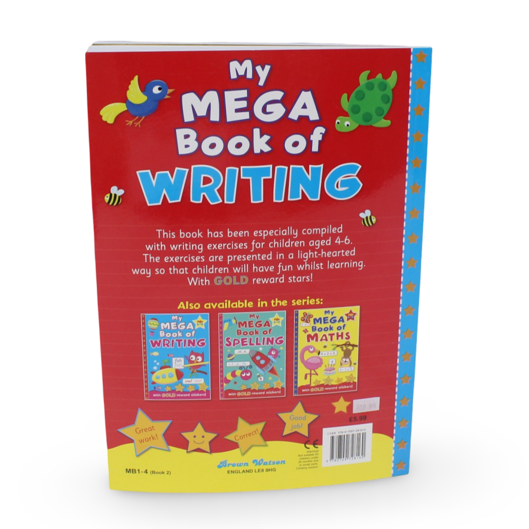 My Mega Book Of Writing - Book 2