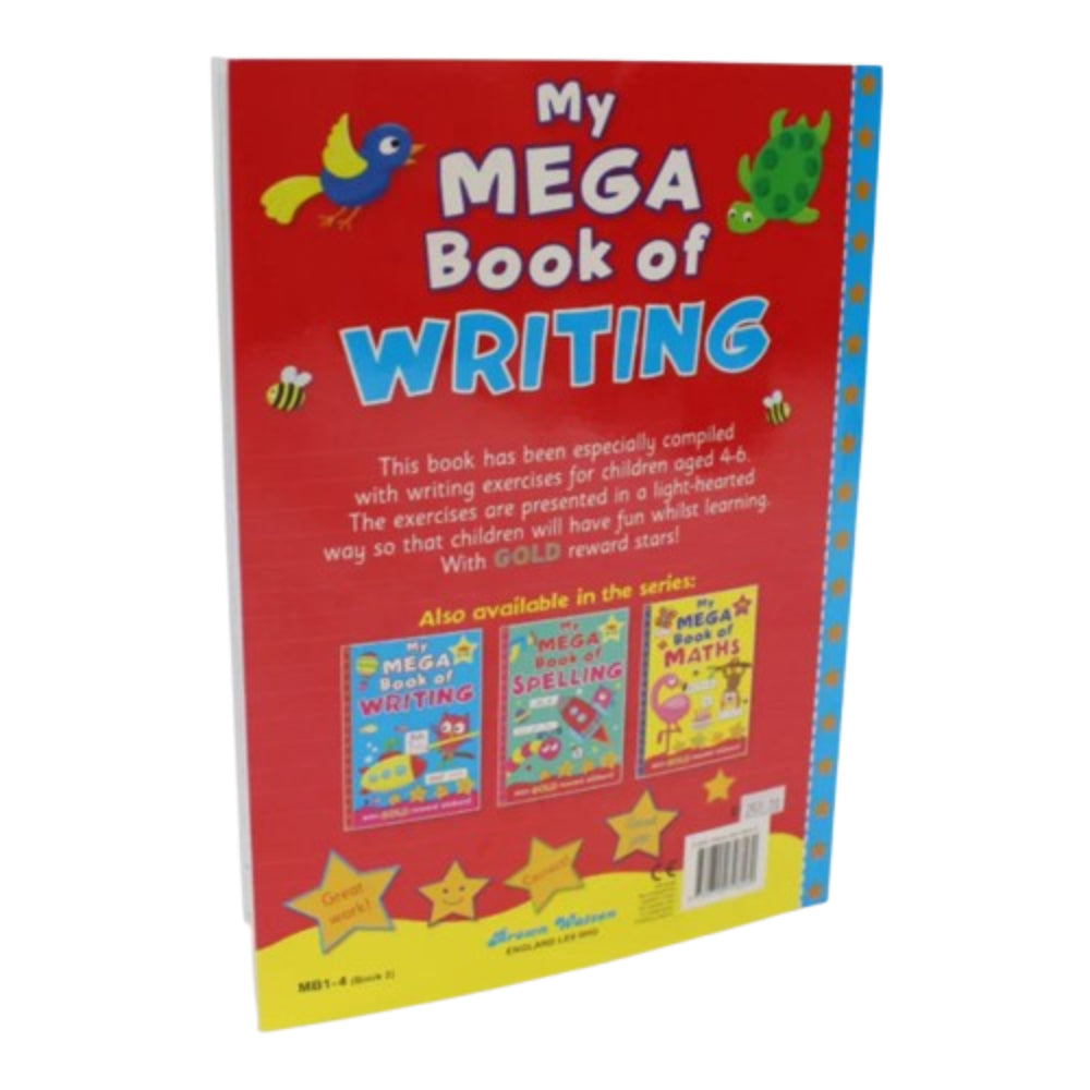 My Mega Book Of Writing - Book 2