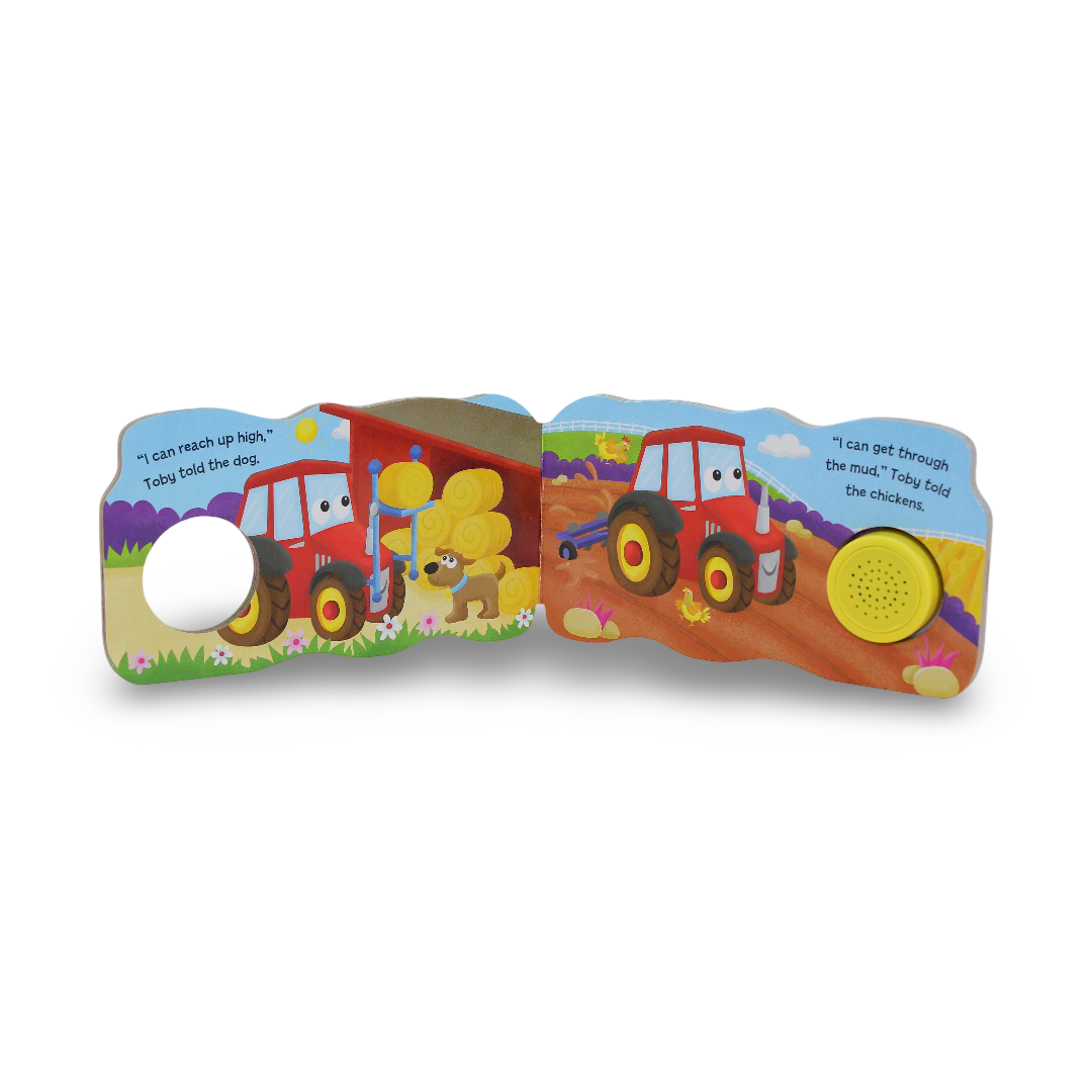 My Little Sound Books – Toby - Assortments - Emco