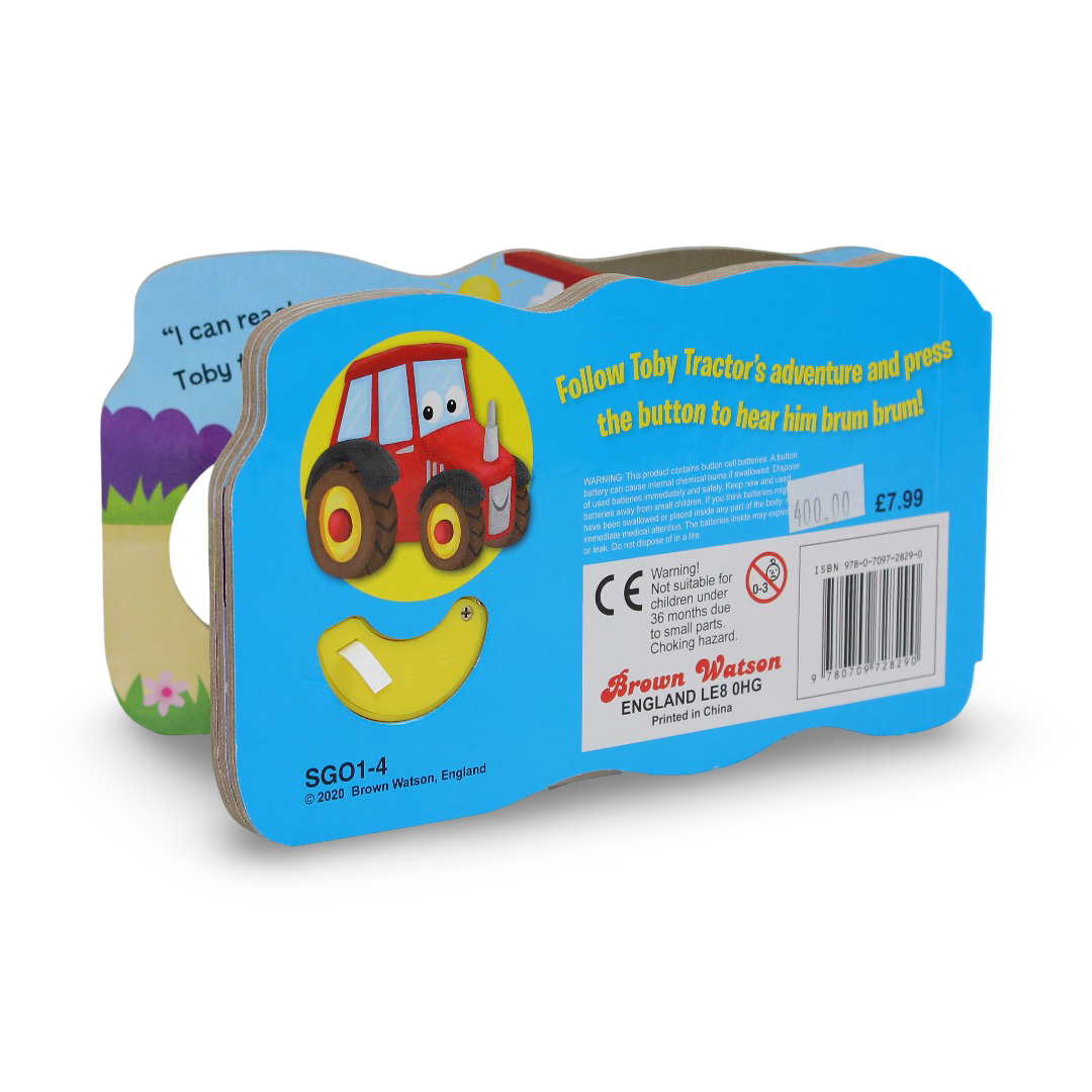 My Little Sound Books – Toby