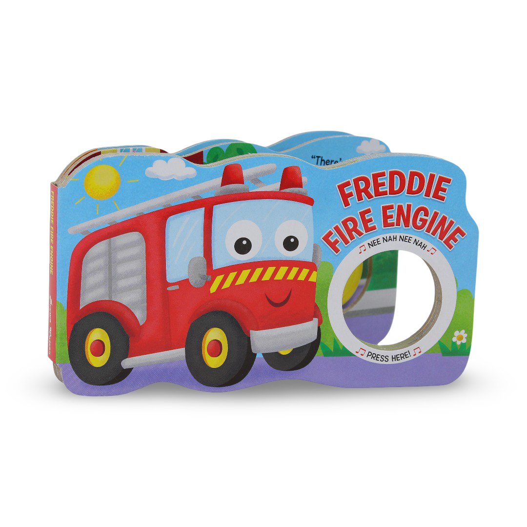 My Little Sound Books – Freddie Fire Engine