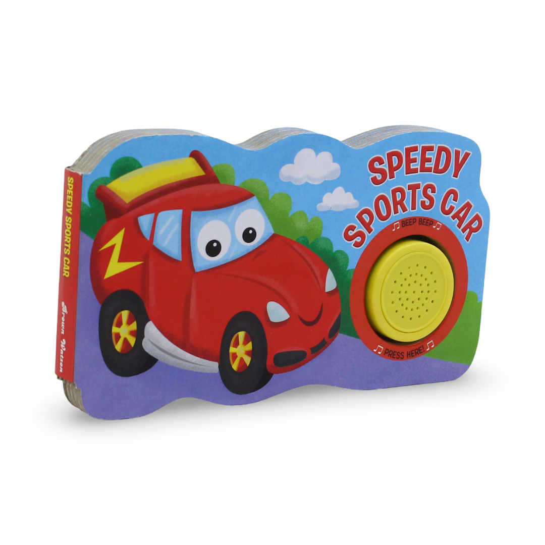 Brown Watson Speedy Sports Car Sound Book