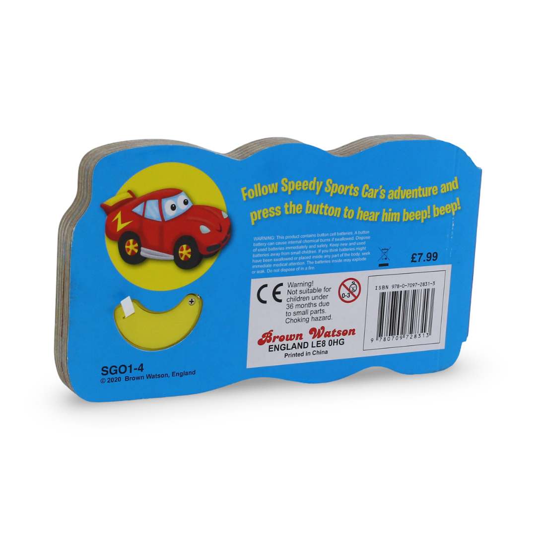 Brown Watson Speedy Sports Car Sound Book