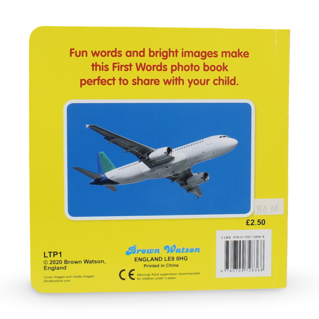 My First Words – Things That Go