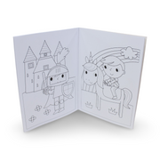 Magical Coloring Fun With Puffy Stickers