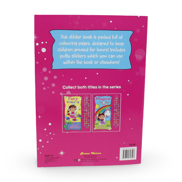 Magical Coloring Fun With Puffy Stickers