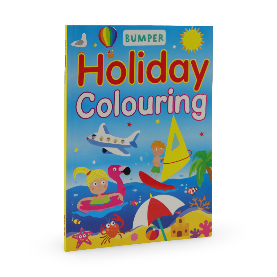 Bumper Holiday Colouring