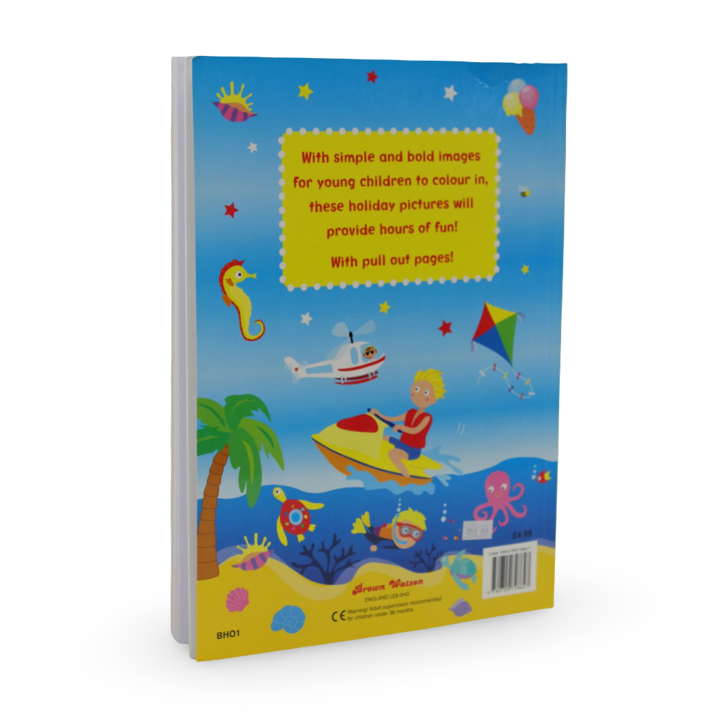 Bumper Holiday Colouring