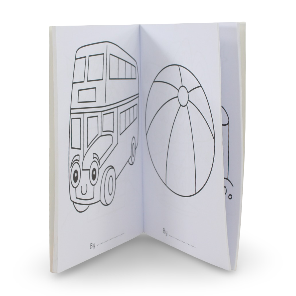 Bumper Holiday Colouring