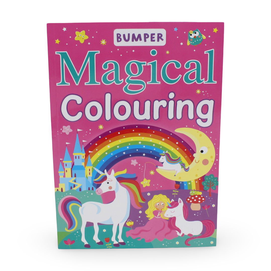 Bumper Magical Colouring