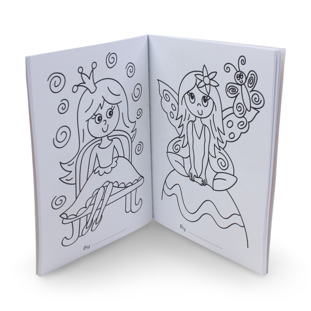 Bumper Magical Colouring