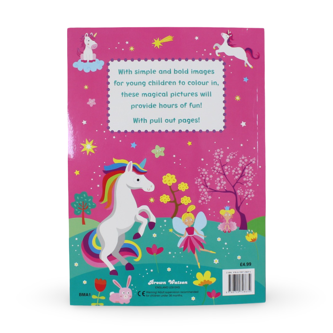Bumper Magical Colouring