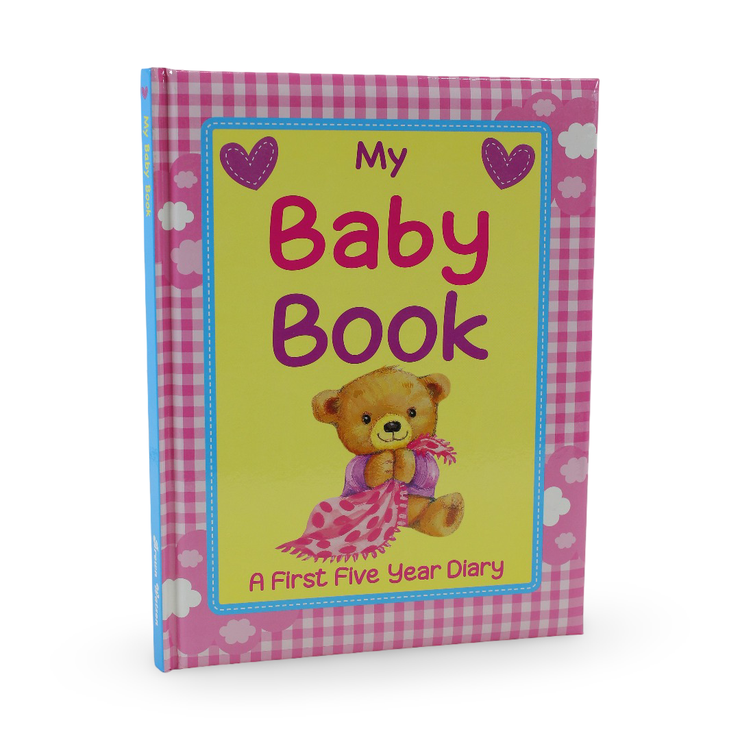 My Baby Book: A First Five Year Diary – Pink