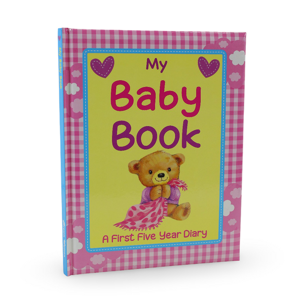 My Baby Book: A First Five Year Diary – Pink